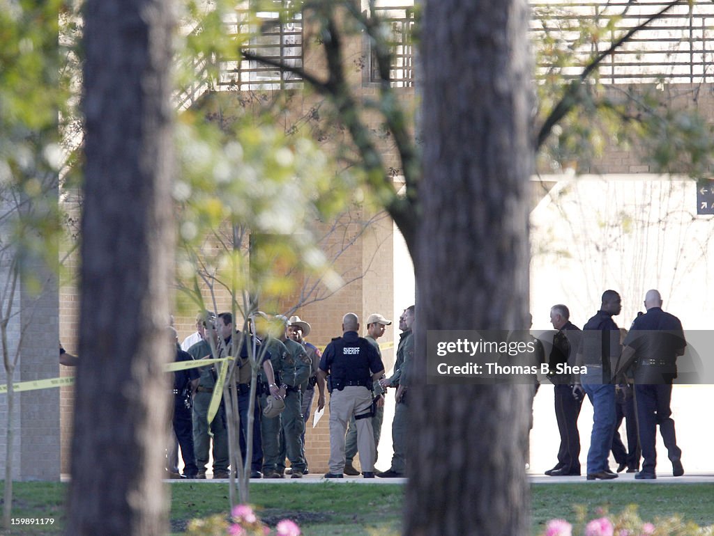 Shooting Takes Place On Lone Star College Campus