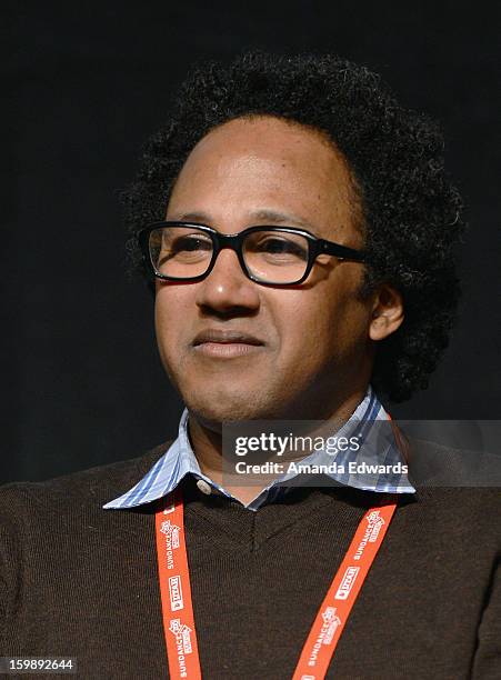 Neuroscientist Andre Fenton attends the Once Upon A Quantum Symmetry: Science In Cinema Panel at Egyptian Theatre during the 2013 Sundance Film...