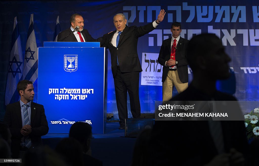 ISRAEL-VOTE-LIKUD