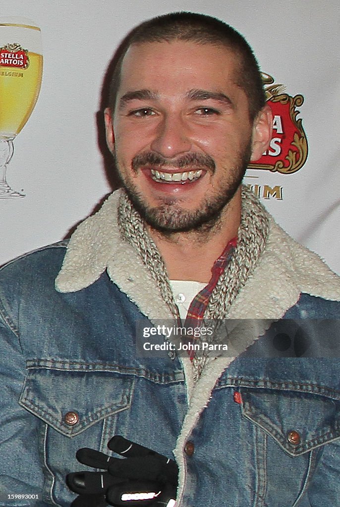 Stella Artois Hosts Press Junket For "The Necessary Death of Charlie Countryman" - 2013 Park City