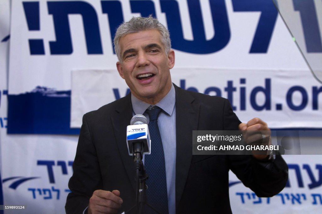 ISRAEL-VOTE-LAPID