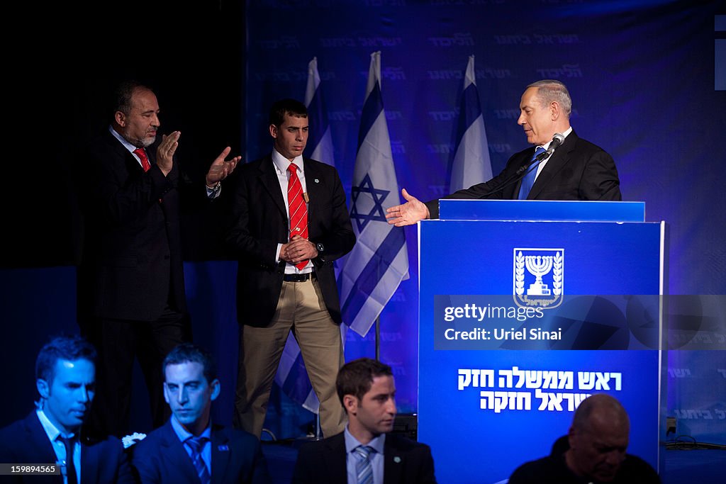 Israeli Prime Minister Benjamin Netanyahu Wins Third Term