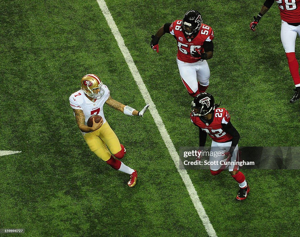 NFC Championship - San Francisco 49ers v Atlanta Falcons