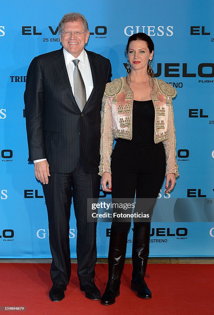 'El Vuelo' (The Flight) Madrid Premiere