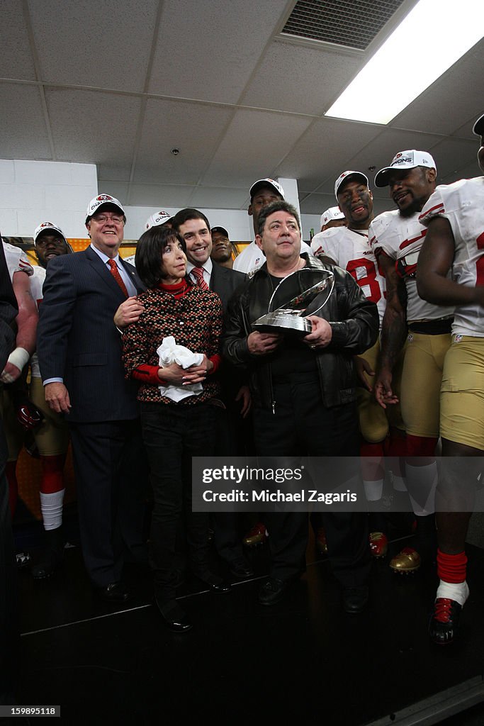 NFC Championship - San Francisco 49ers v Atlanta Falcons