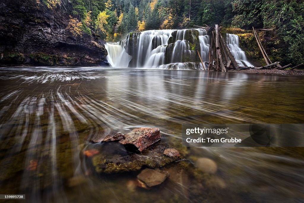 Lower Lewis Falls
