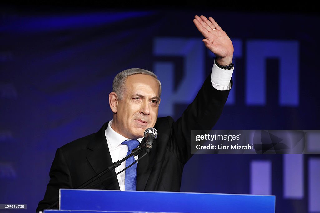 Israeli Prime Minister Benjamin Netanyahu Wins Third Term