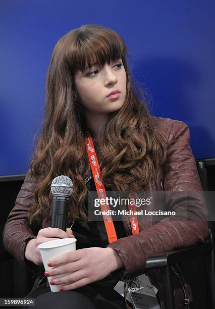 Actress Gina Piersanti attends the Acura Master Class - Emerging Women in Independent Film on January 22, 2013 in Park City, Utah.