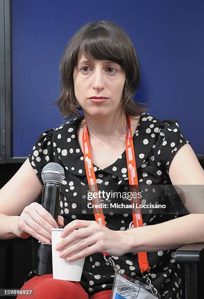 Filmmaker Eliza Hittman attends the Acura Master Class - Emerging Women in Independent Film on January 22, 2013 in Park City, Utah.