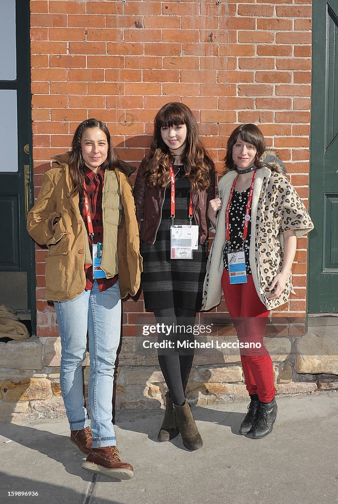 Acura Master Class - Emerging Women in Independent Film - 2013 Park City