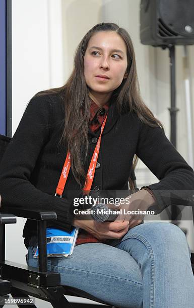 Producer Mariko Munro attends the Acura Master Class - Emerging Women in Independent Film on January 22, 2013 in Park City, Utah.