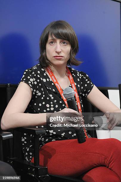 Filmmaker Eliza Hittman attends the Acura Master Class - Emerging Women in Independent Film on January 22, 2013 in Park City, Utah.