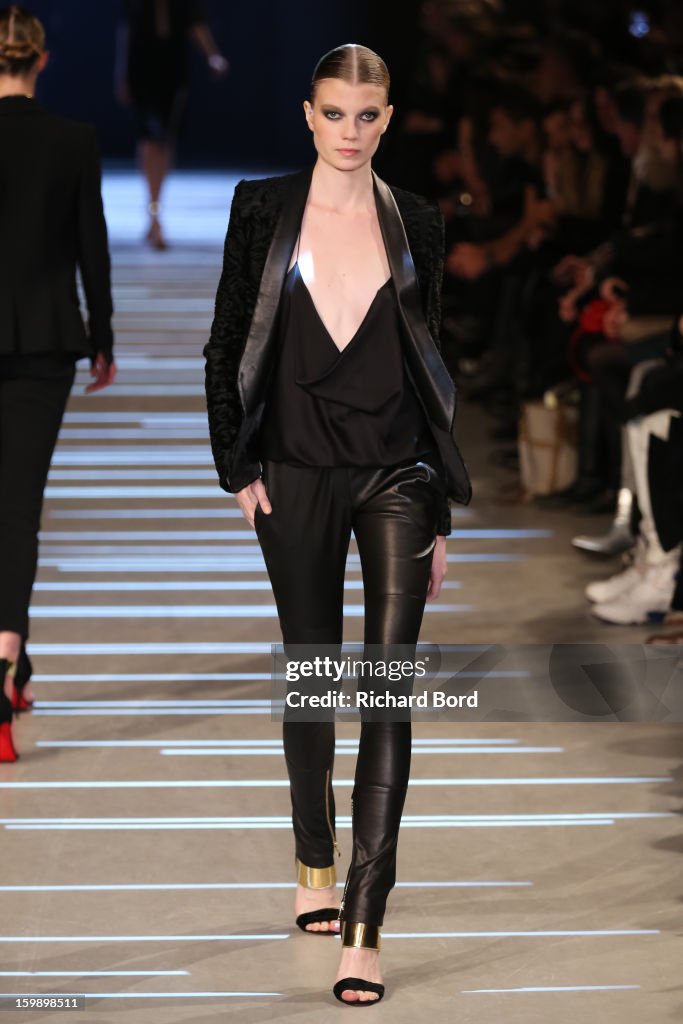 Alexandre Vauthier: Runway - Paris Fashion Week Haute-Couture Spring/Summer 2013