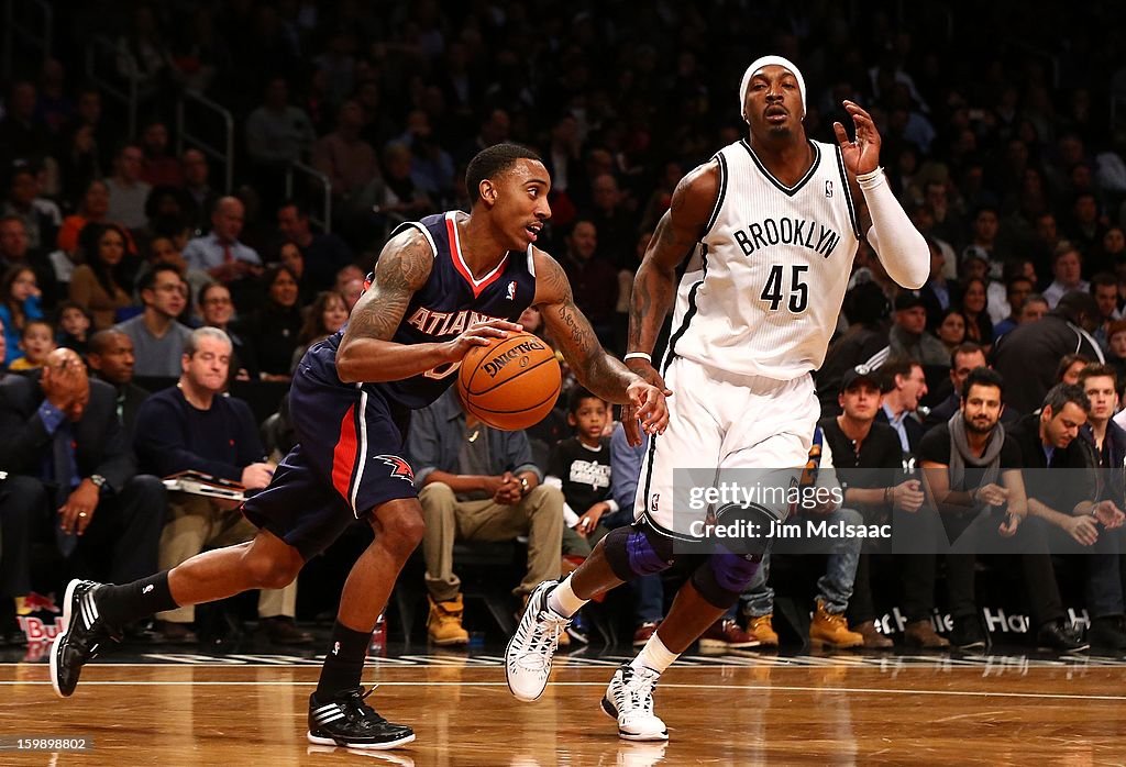 Atlanta Hawks v Brooklyn Nets