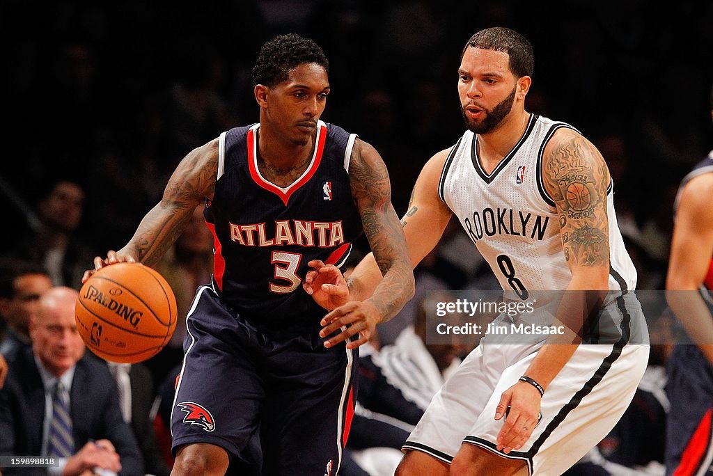 Atlanta Hawks v Brooklyn Nets