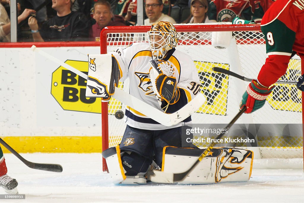 Nashville Predators v Minnesota Wild