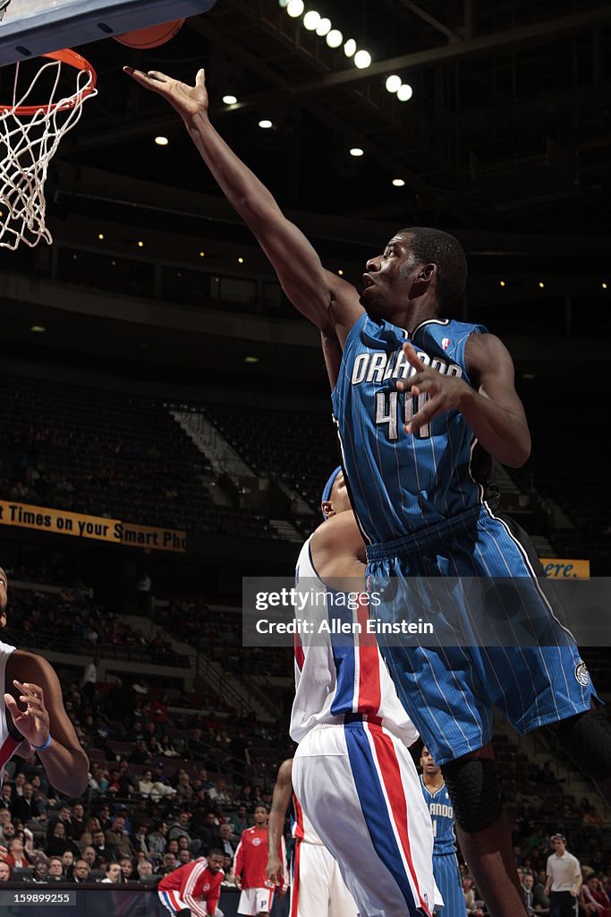 Orlando Magic v Detroit Pistons