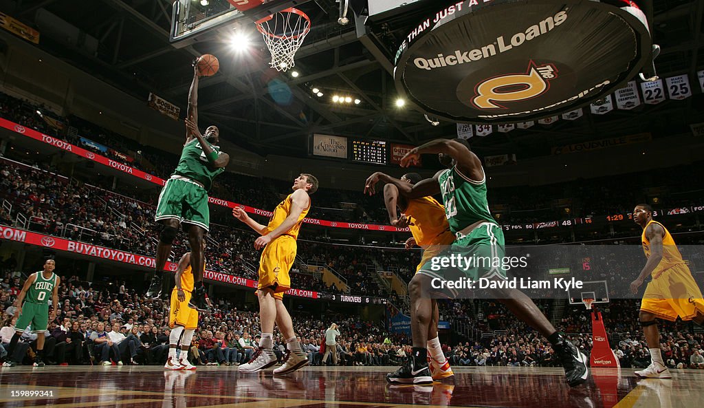 Boston Celtics v Cleveland Cavaliers