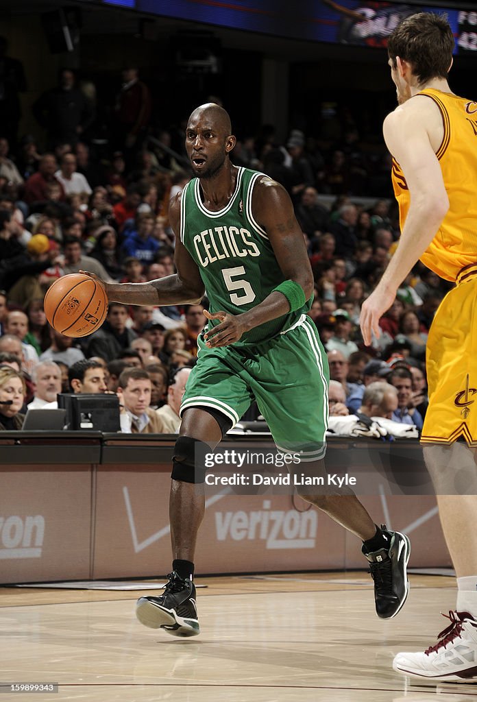 Boston Celtics v Cleveland Cavaliers