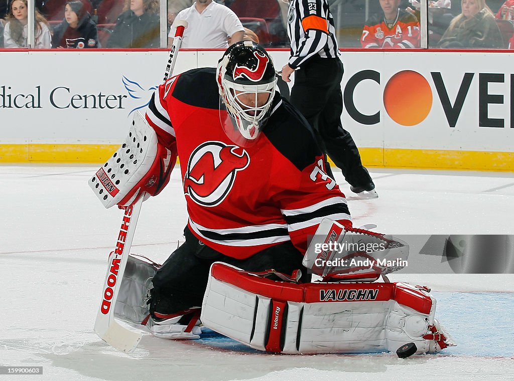 Philadelphia Flyers v New Jersey Devils