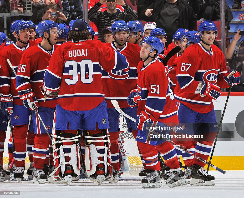 Florida Panthers v Montreal Canadiens