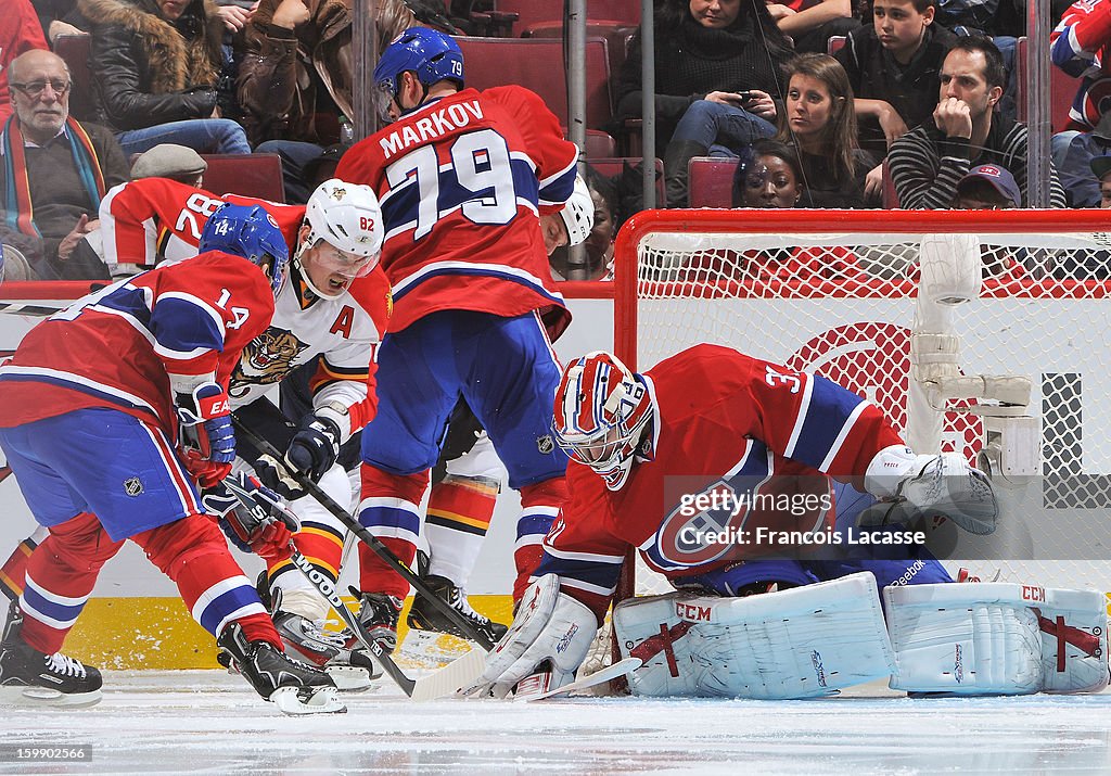 Florida Panthers v Montreal Canadiens