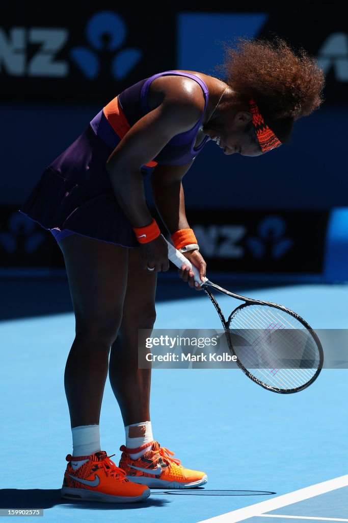 2013 Australian Open - Day 10