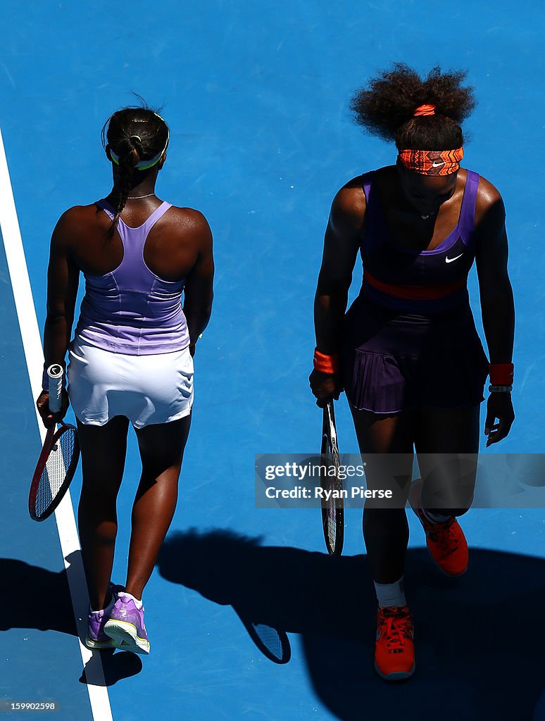 2013 Australian Open - Day 10