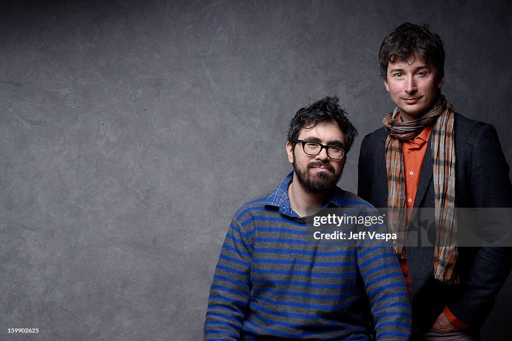 "Computer Chess" Portraits - 2013 Sundance Film Festival