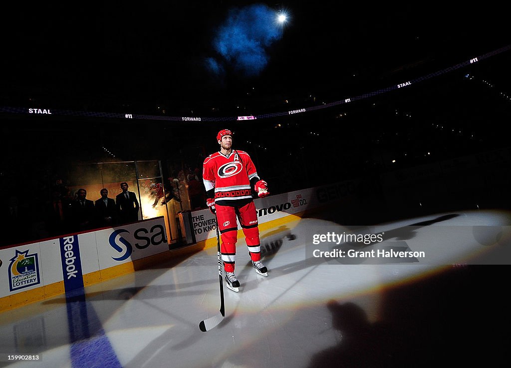 Tampa Bay Lightning v Carolina Hurricanes