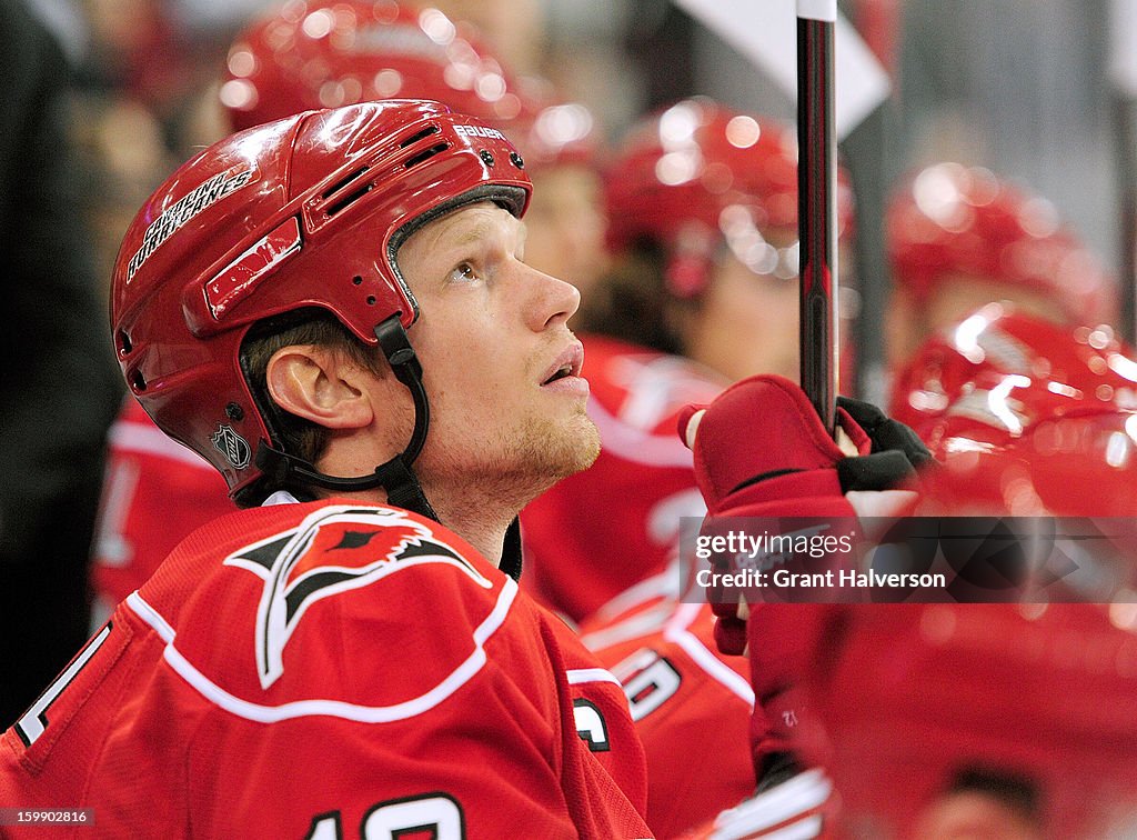 Tampa Bay Lightning v Carolina Hurricanes