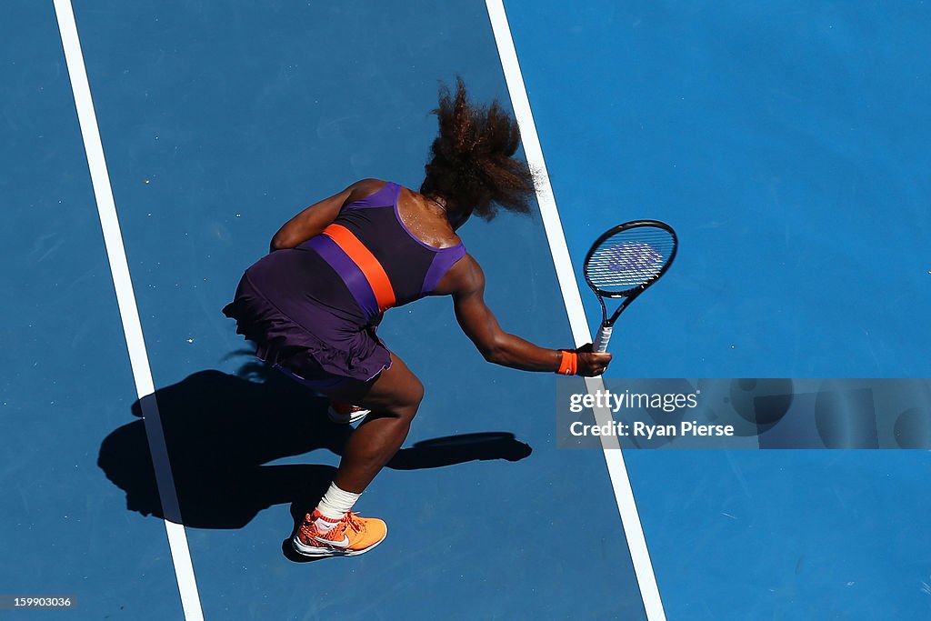 2013 Australian Open - Day 10