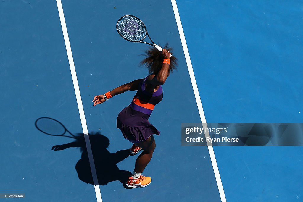 2013 Australian Open - Day 10