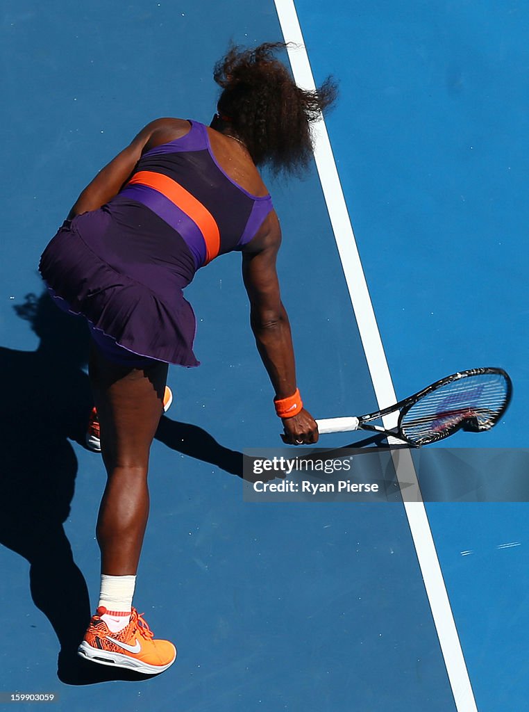 2013 Australian Open - Day 10