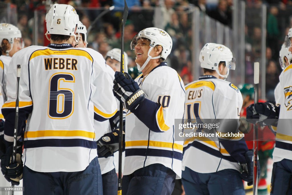 Nashville Predators v Minnesota Wild