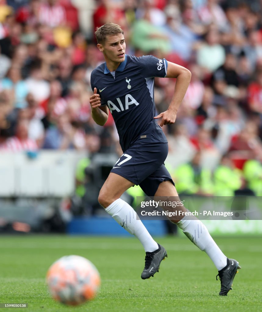 Brentford v Tottenham Hotspur - Premier League - Gtech Community Stadium