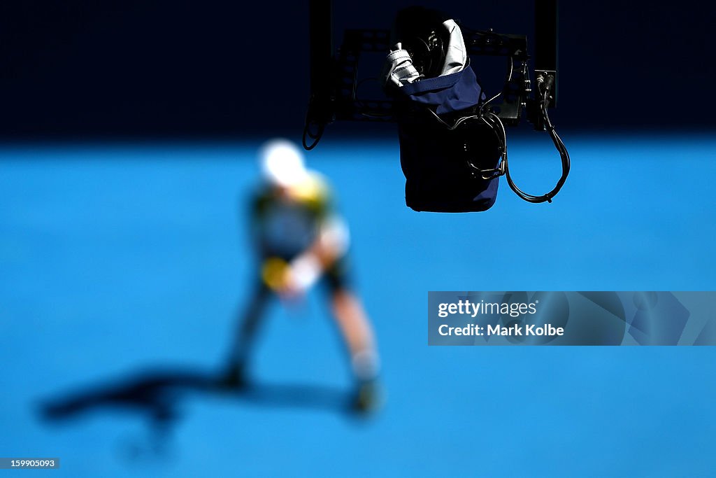 2013 Australian Open - Day 10