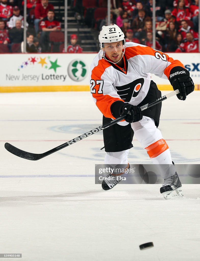 Philadelphia Flyers v New Jersey Devils