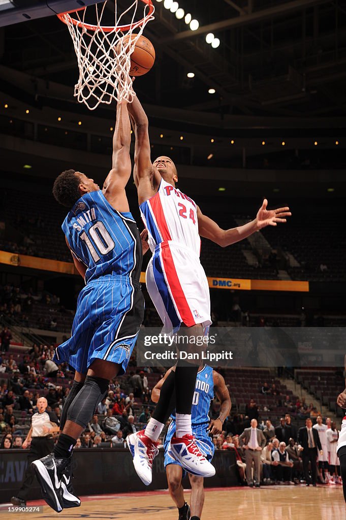 Orlando Magic v Detroit Pistons