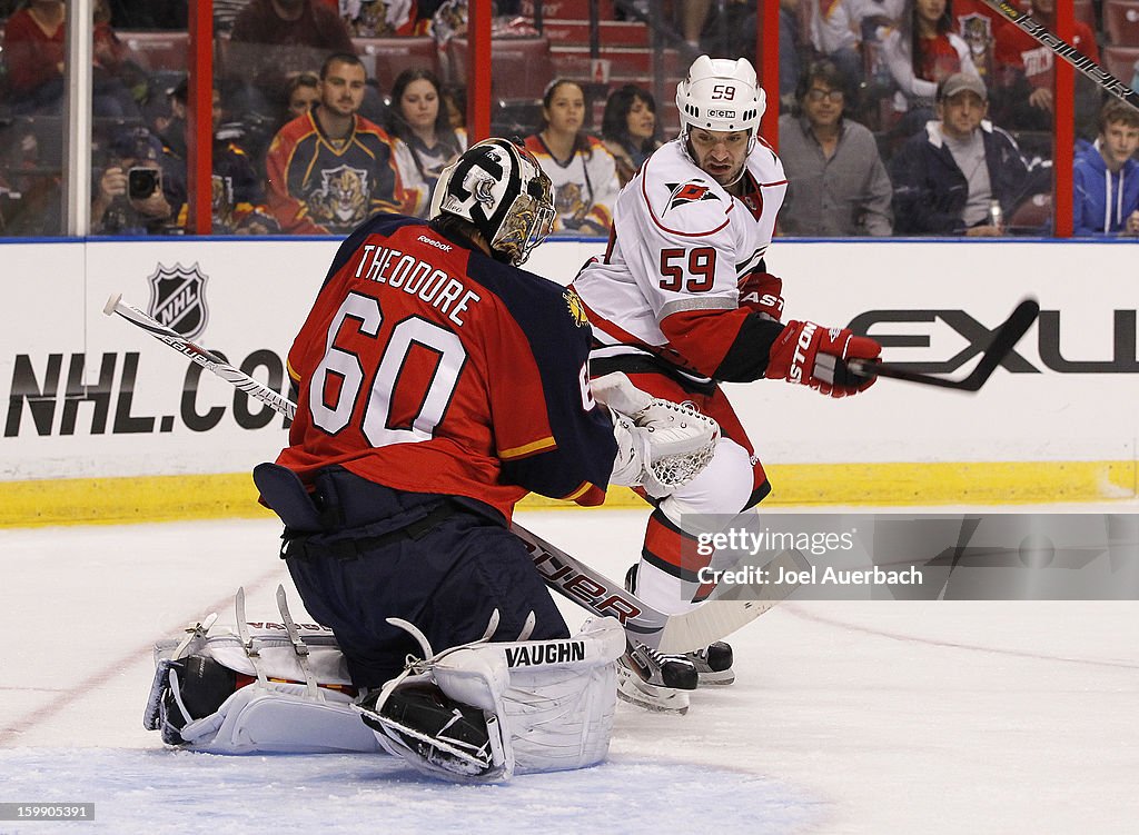 Carolina Hurricanes v Florida Panthers