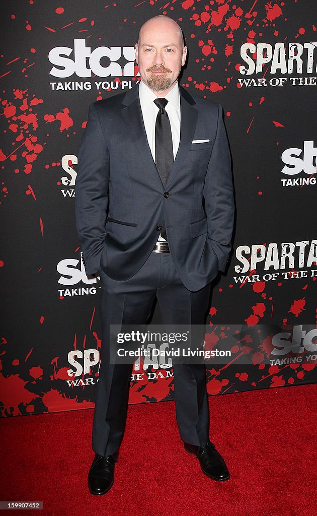 Premiere Of Starz's "Spartacus: War Of The Damned" - Arrivals