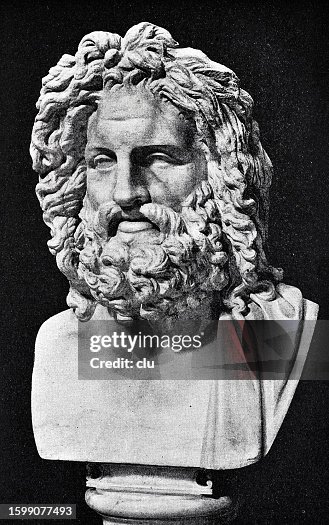 Zeus bust Zeus bust