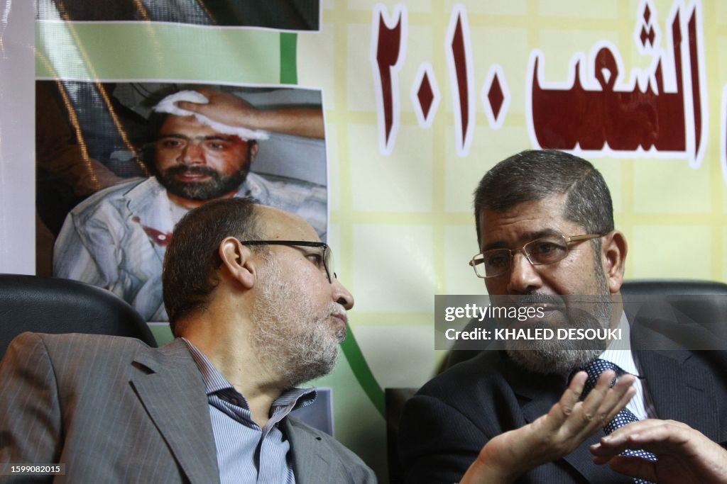EGYPT-VOTE-MUSLM-BROTHERHOOD
