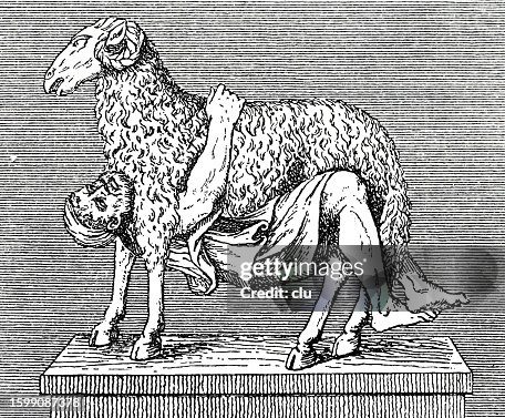 Odysseus Under The Ram High-Res Vector Graphic - Getty Images