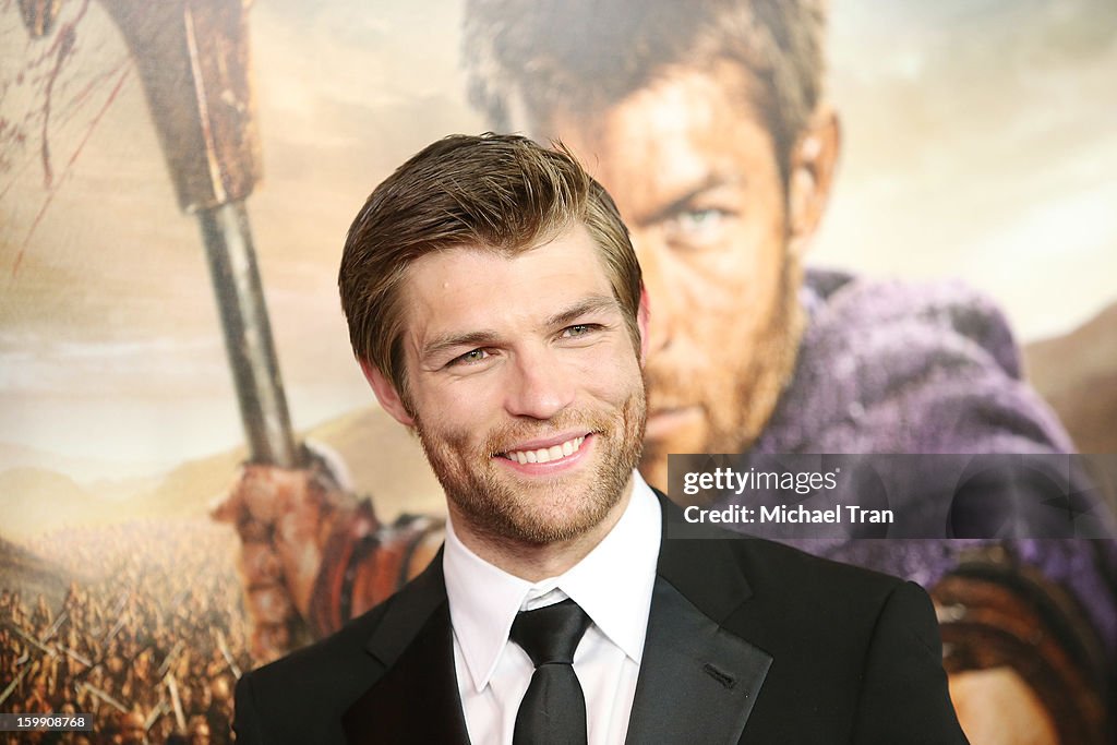 "Spartacus: War Of The Damned" - Los Angeles Premiere