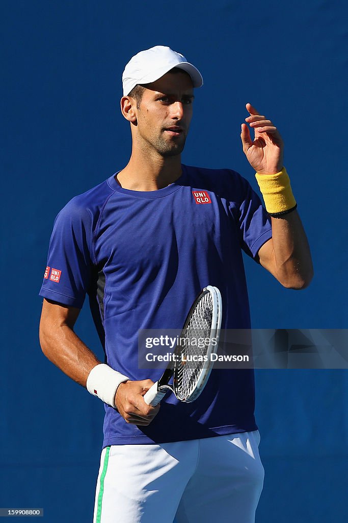 2013 Australian Open - Day 10