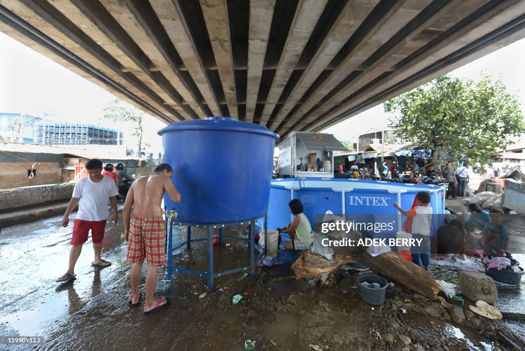 INDONESIA-WEATHER-FLOOD