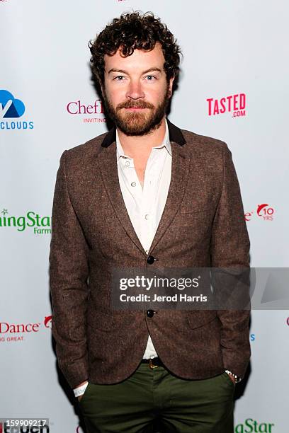 Actor Danny Masterson attends MorningStar Farms ChefDance presented By Wishclouds - Night 5 - on January 22, 2013 in Park City, Utah.