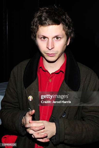Actor Michael Cera attends MorningStar Farms ChefDance presented By Wishclouds - Night 5 - on January 22, 2013 in Park City, Utah.