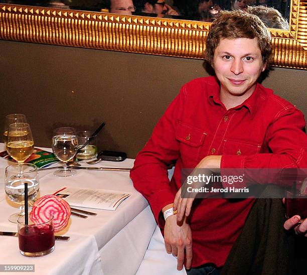 Actor Michael Cera attends MorningStar Farms ChefDance presented By Wishclouds - Night 5 - on January 22, 2013 in Park City, Utah.